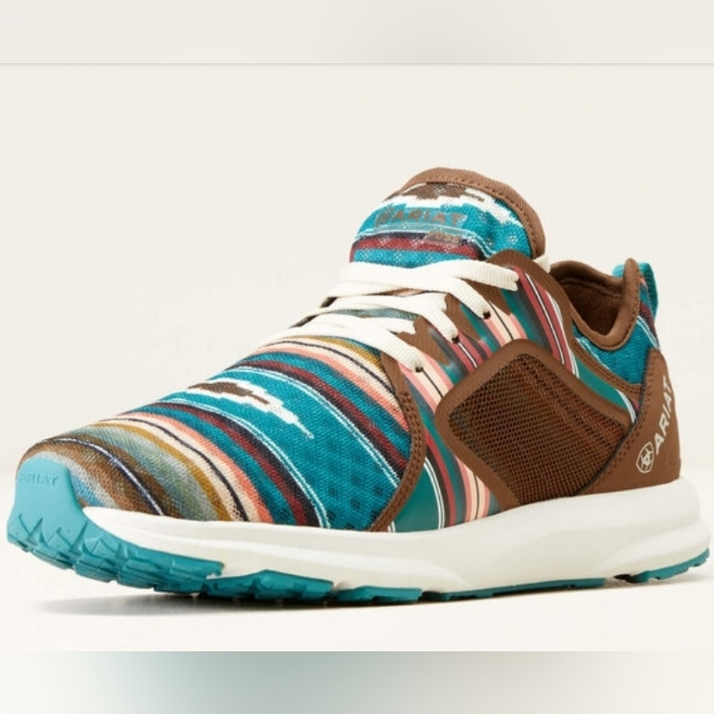 NWT IOB Ariat Fuse Athletic Sneakers